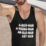 Any Man Unisex Tank