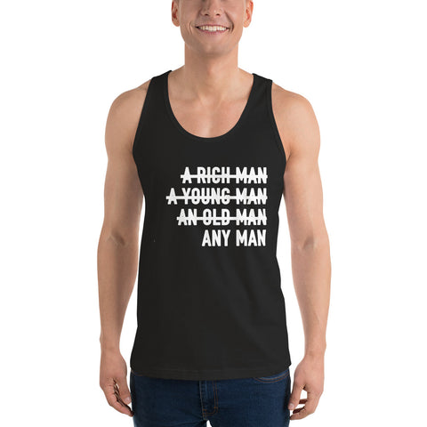 Any Man Unisex Tank