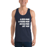 Any Man Unisex Tank