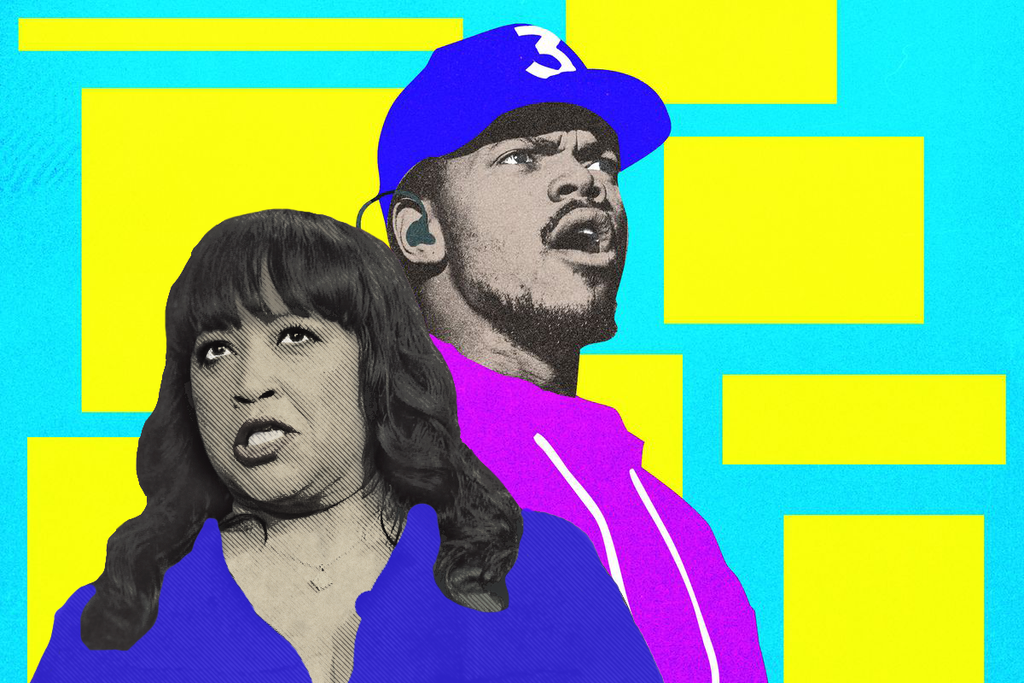 Chance The Rapper features Jackée on