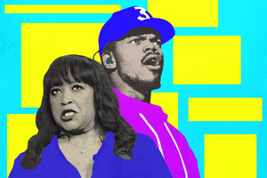 Chance The Rapper features Jackée on "The Big Day"