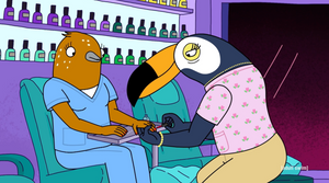 Jackée Guest Stars on "Tuca & Bertie"